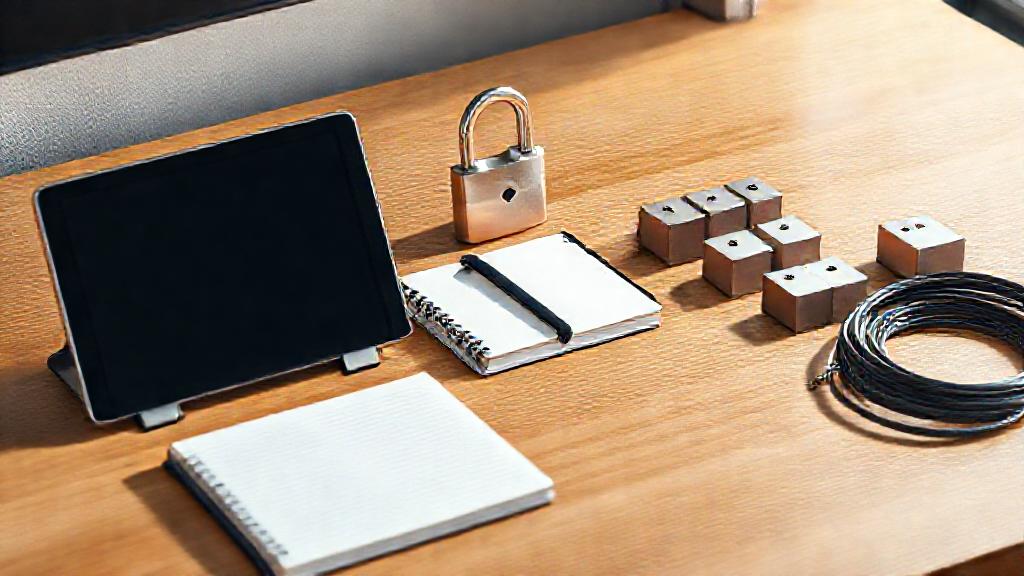 Ilustración del artículo: Método práctico para organizar contraseñas en criptomonedas